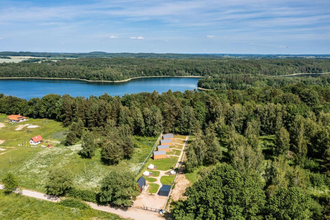 Gulbity Camp Villa Eksteriør billede
