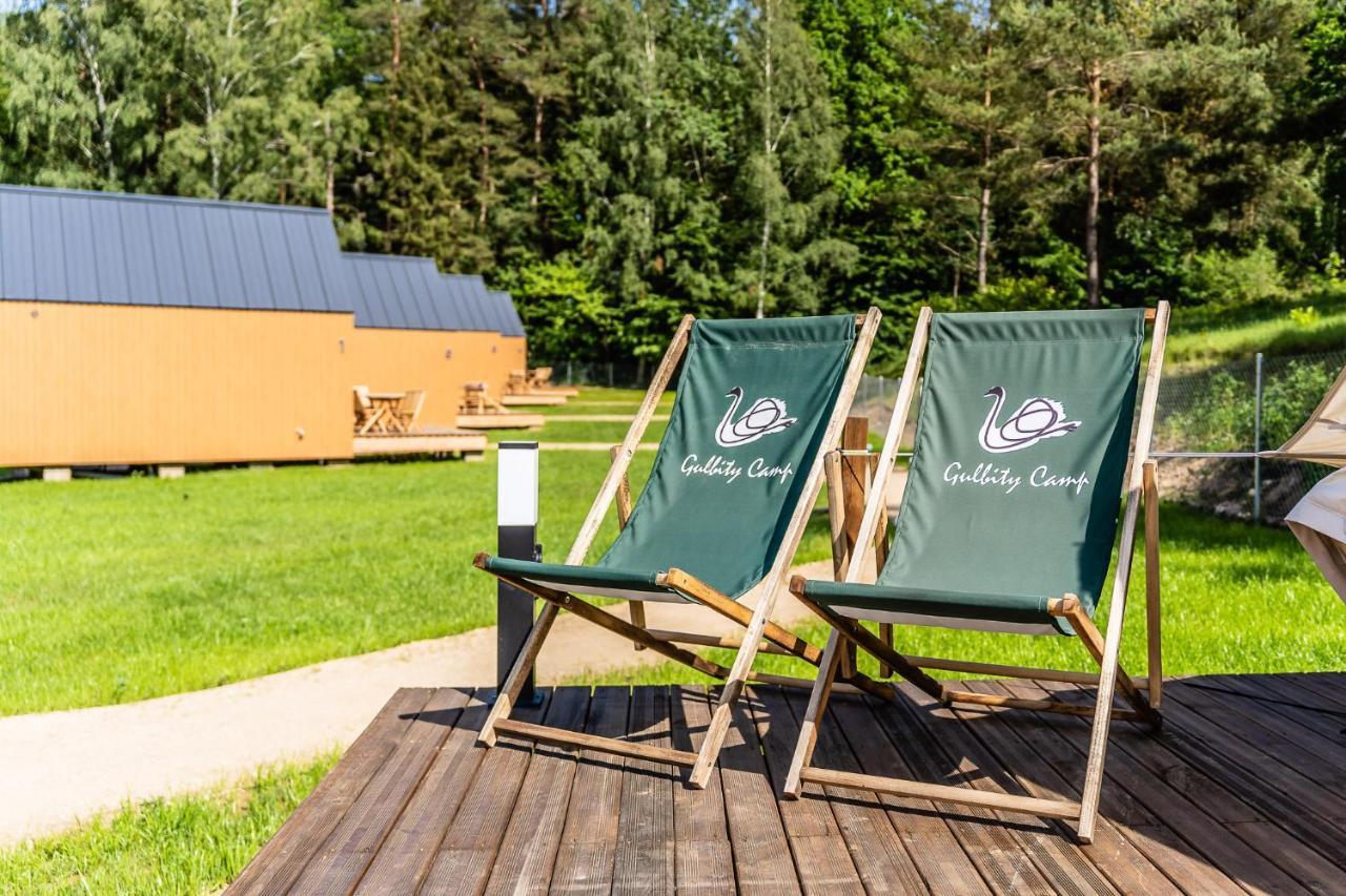 Gulbity Camp Villa Eksteriør billede