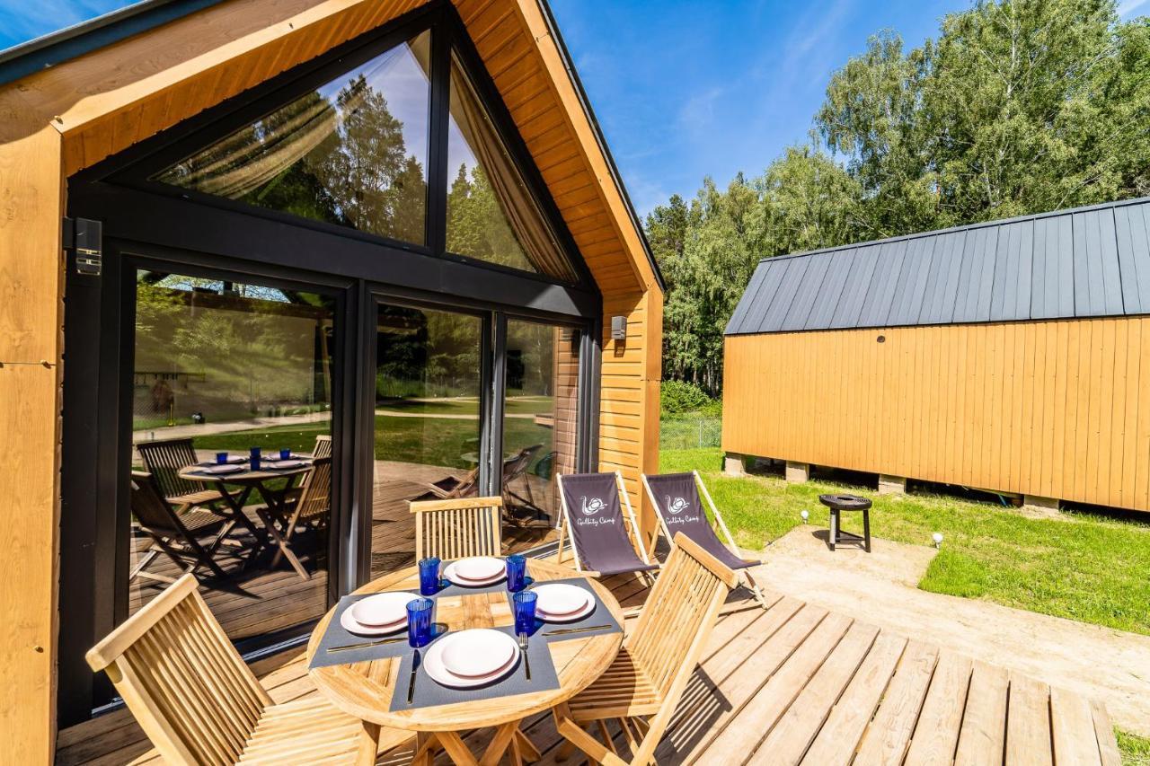 Gulbity Camp Villa Eksteriør billede