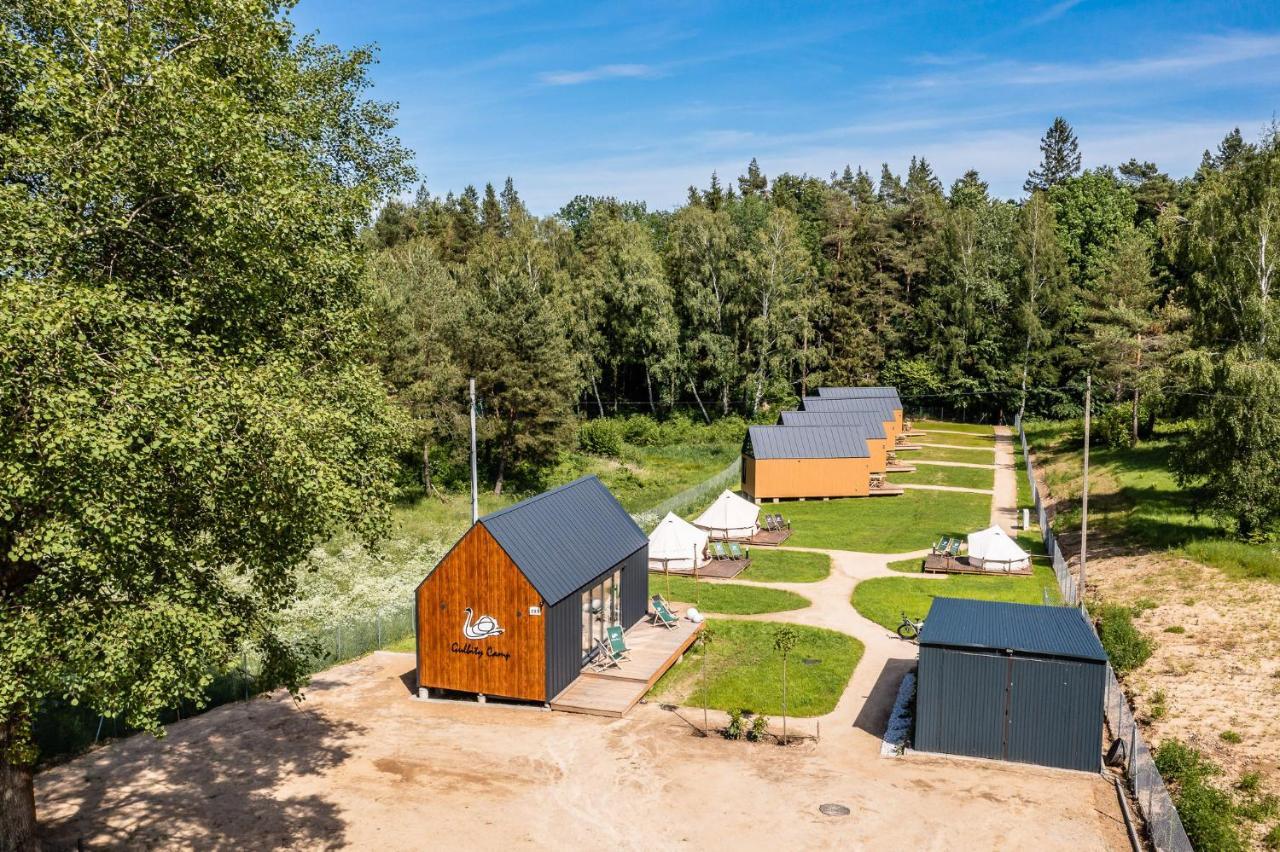 Gulbity Camp Villa Eksteriør billede