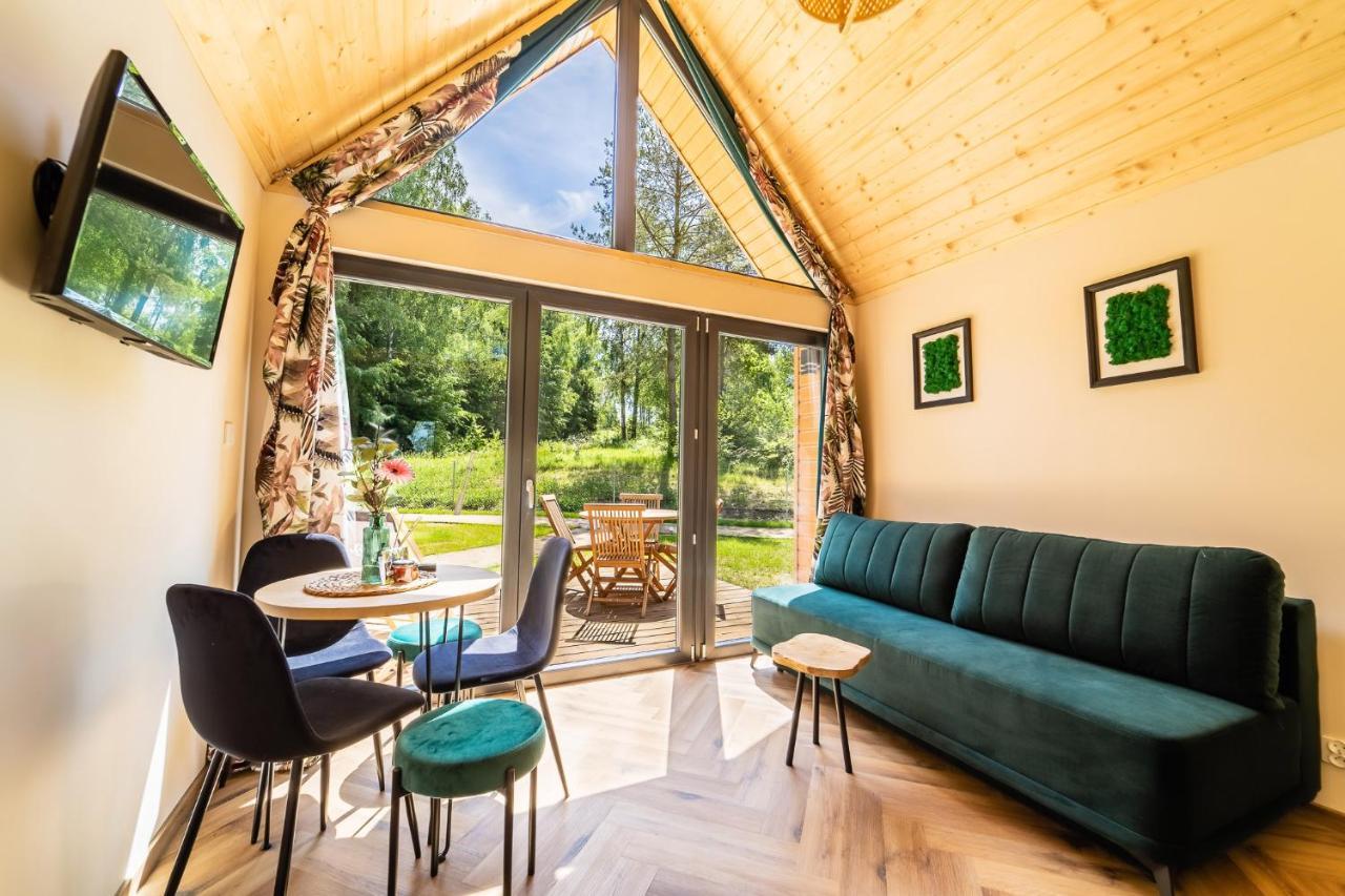 Gulbity Camp Villa Eksteriør billede