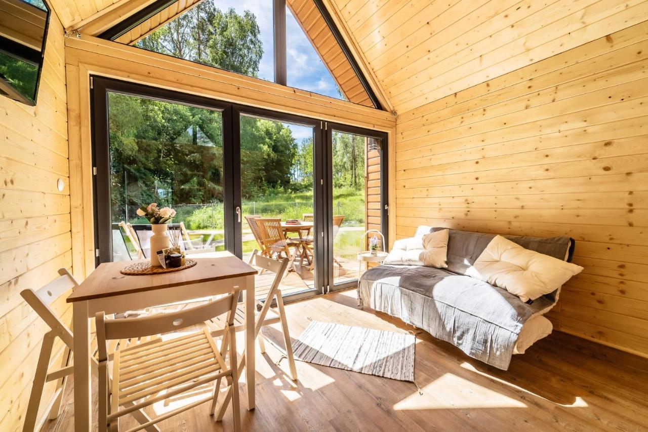 Gulbity Camp Villa Eksteriør billede