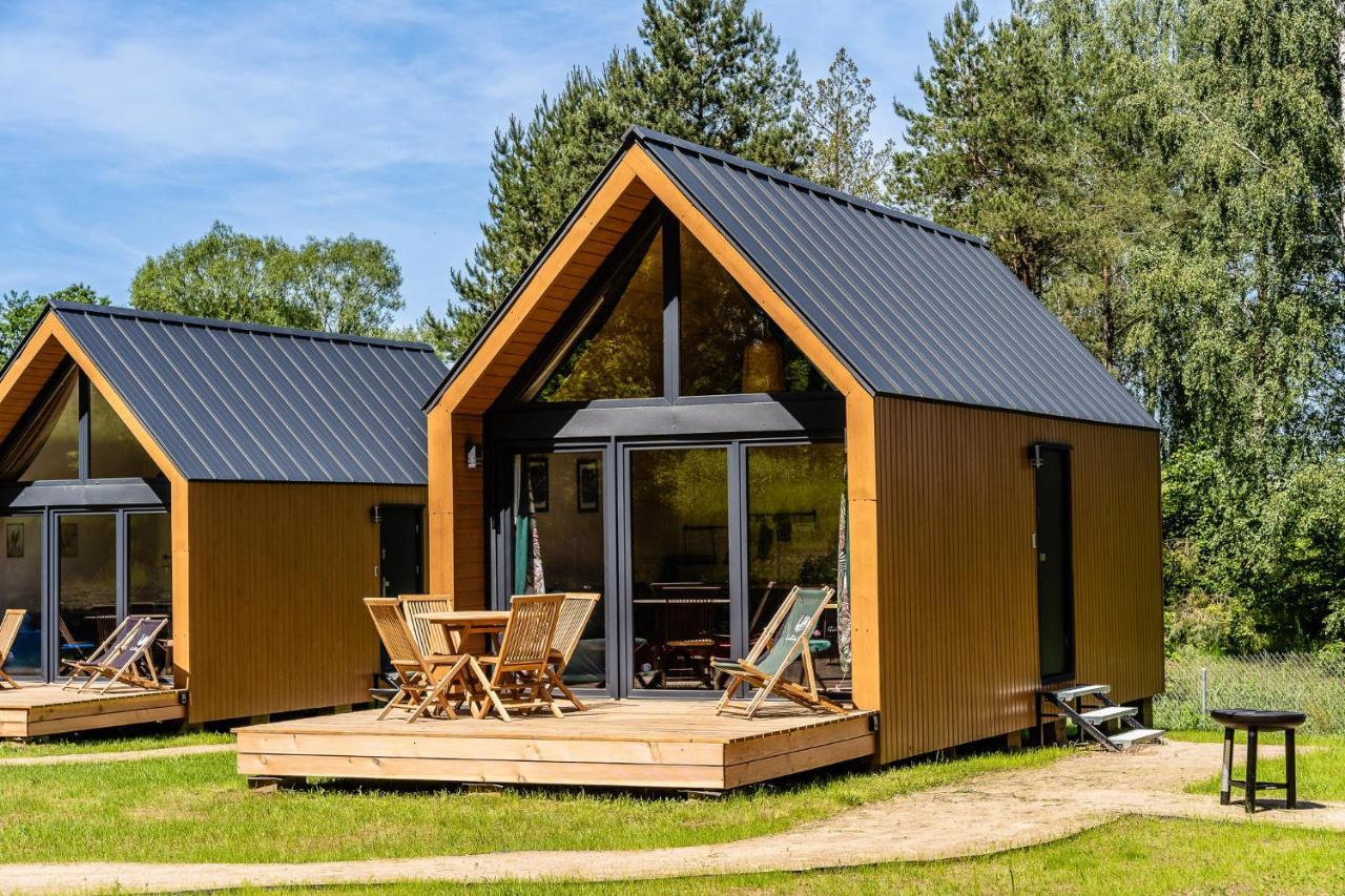 Gulbity Camp Villa Eksteriør billede