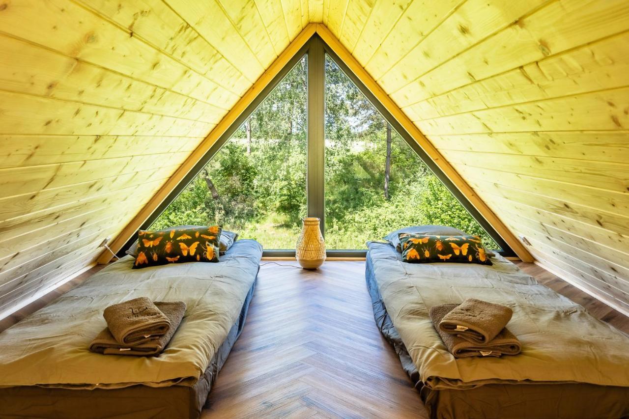 Gulbity Camp Villa Eksteriør billede