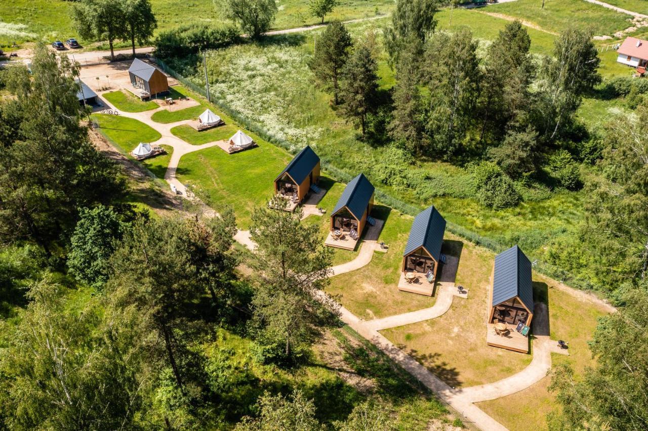 Gulbity Camp Villa Eksteriør billede