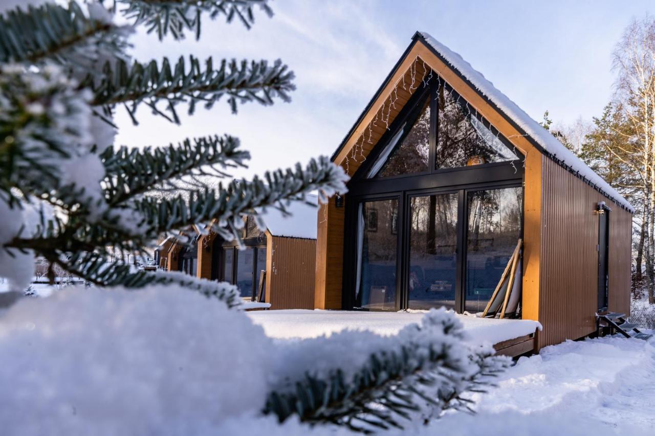 Gulbity Camp Villa Eksteriør billede
