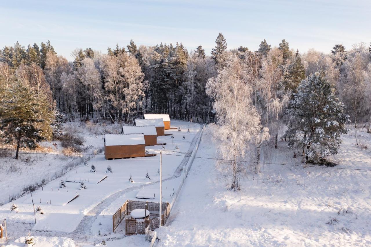 Gulbity Camp Villa Eksteriør billede