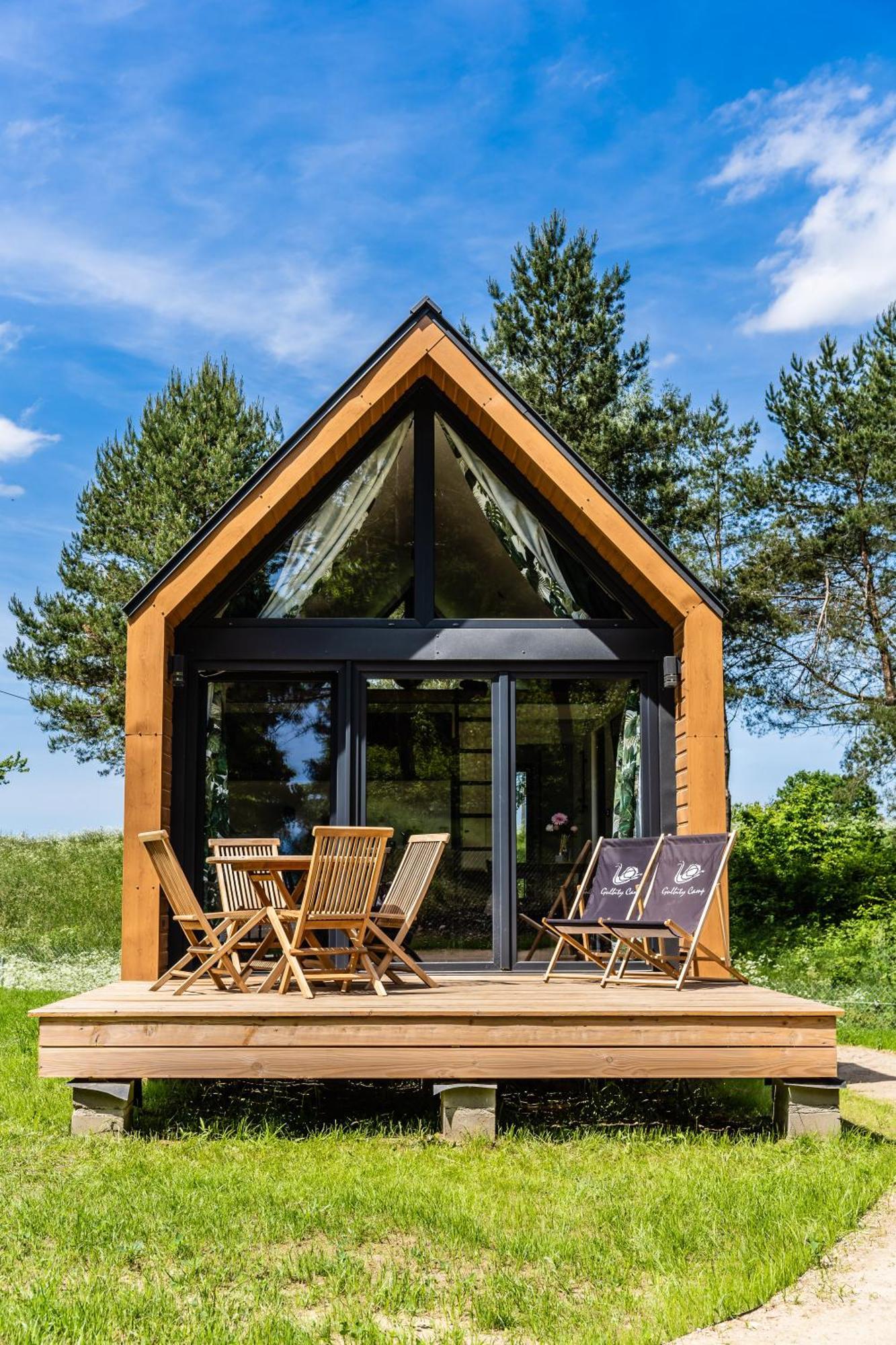 Gulbity Camp Villa Eksteriør billede