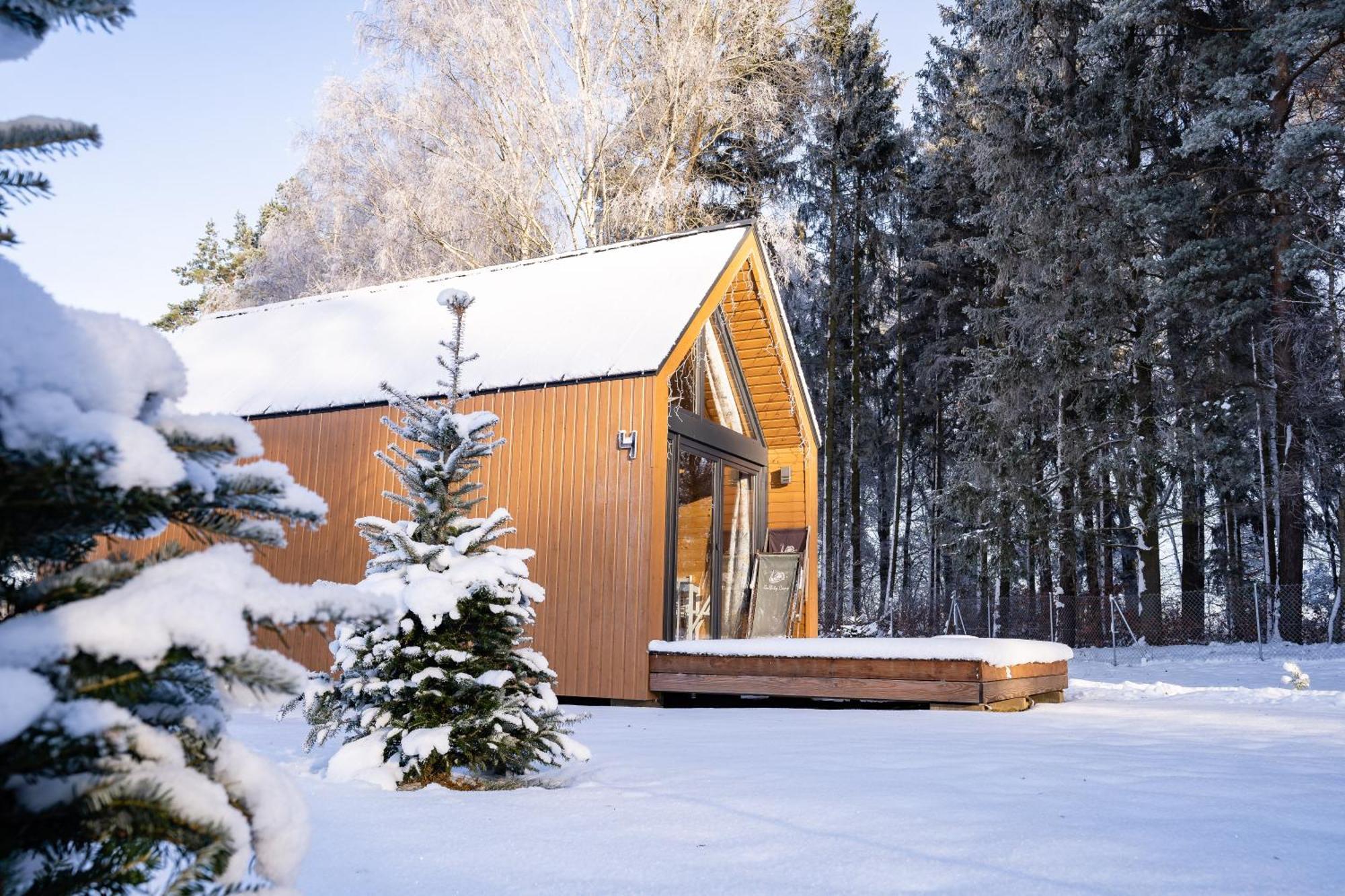 Gulbity Camp Villa Eksteriør billede