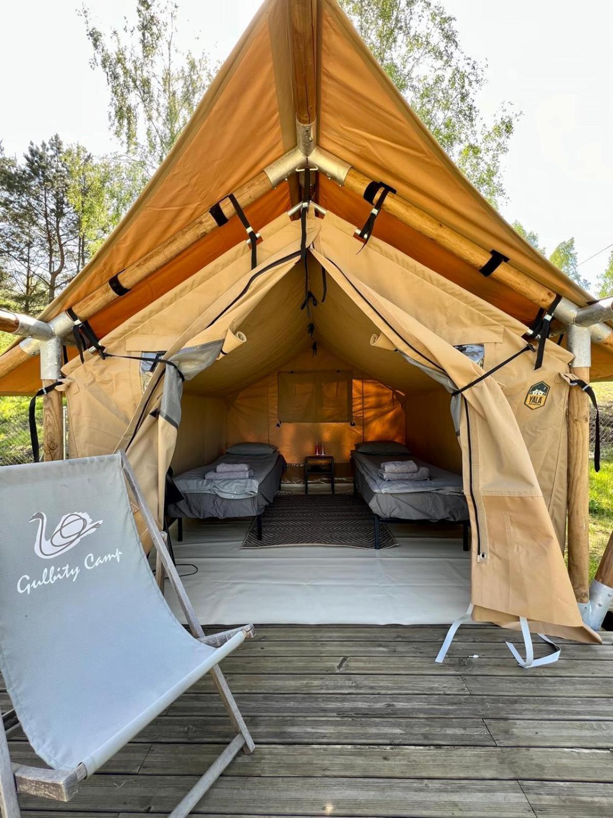 Gulbity Camp Villa Eksteriør billede