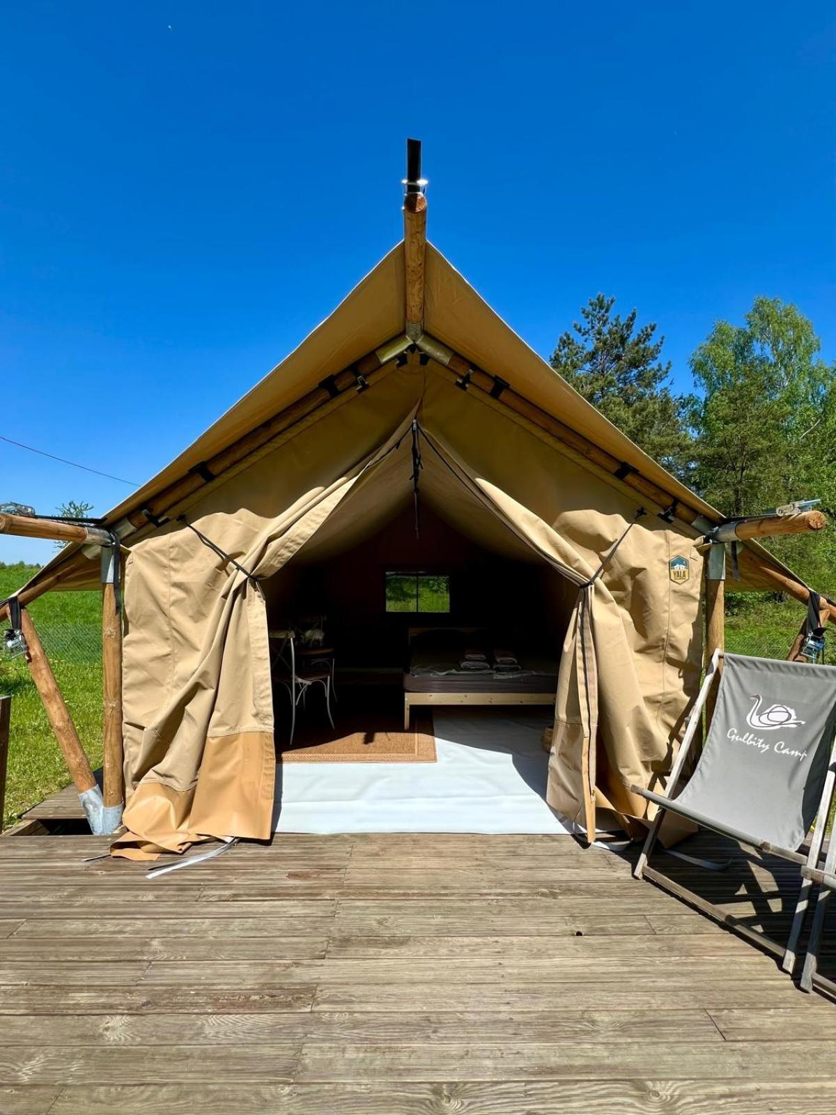 Gulbity Camp Villa Eksteriør billede